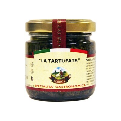 Tartufata -tryffelikastike (4%) | Black Truffle Sauce | MARIO F. | 80 g