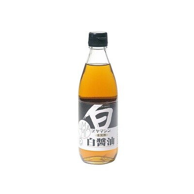 Shiro shoyu valkoinen soijakastike | White Soy Sauce | UMAMI | 360ml