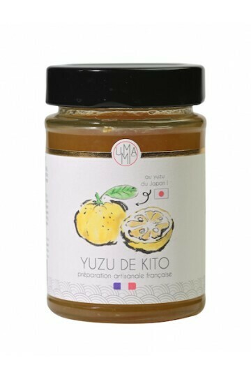 Marmeladi yuzusta | Yuzu Marmalade | UMAMI | 220g
