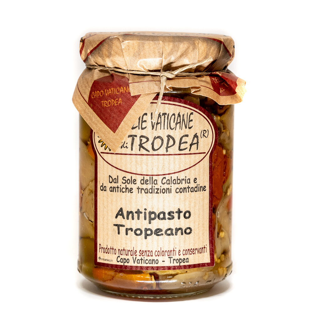 Antipasto Tropeano oliiviöljyssä | DELIZIE VATICANE DI TROPEA | 280g