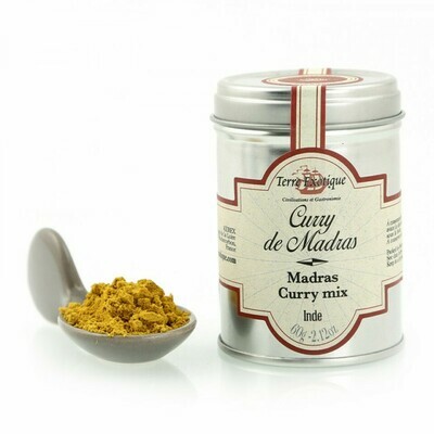 Madras curry | TERRE EXOTIQUE | 60g