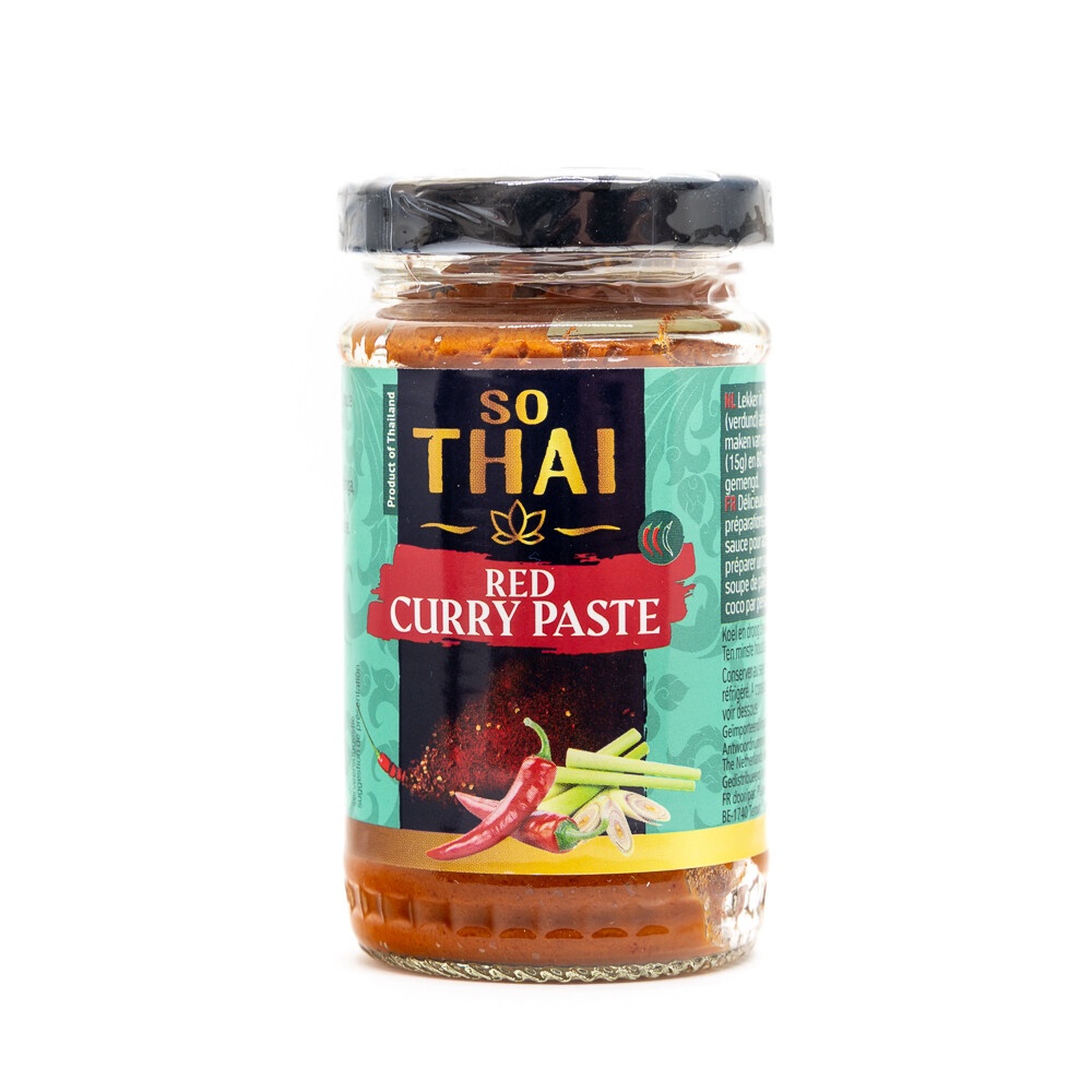Punainen curry paste | SO THAI | 110 g