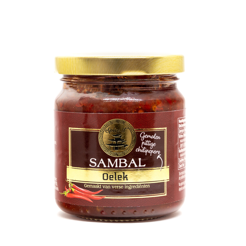 Sambal Oelek Sauce | SPICE IT | 200g