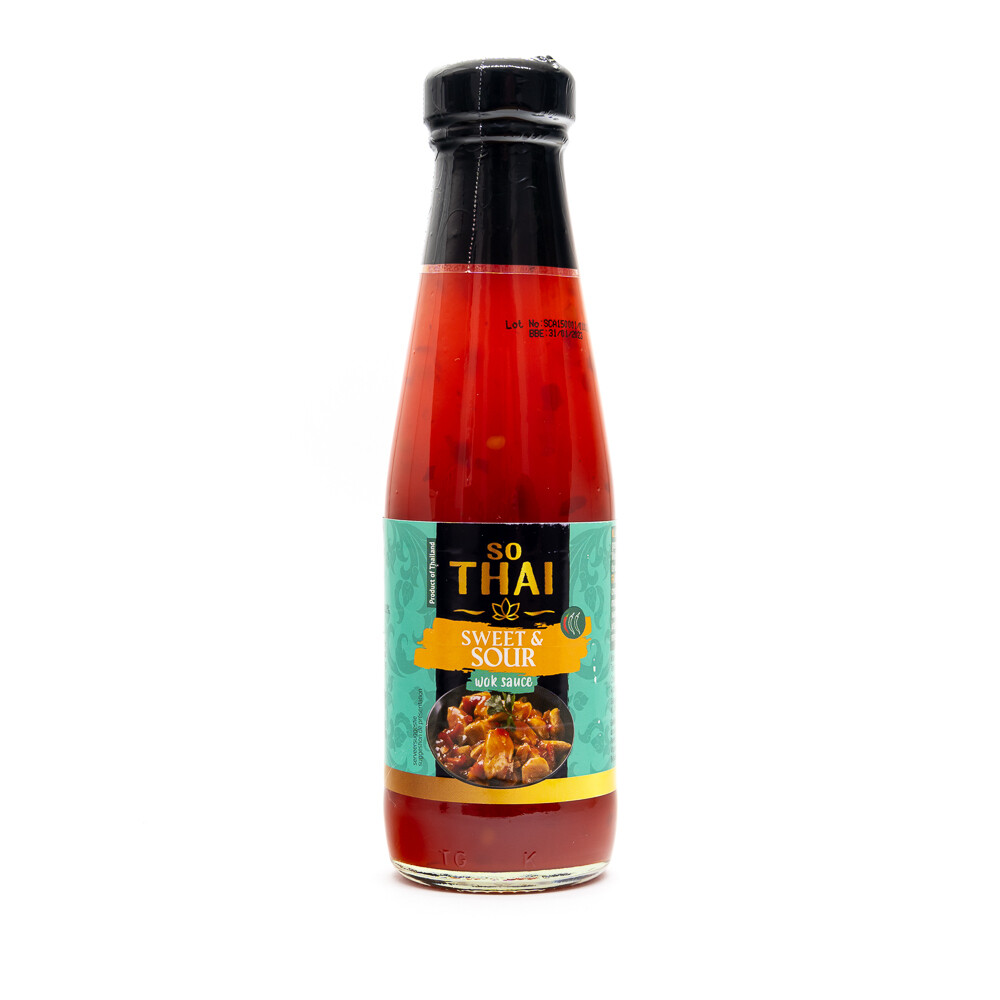 Makea ja hapan wok-kastike | SO THAI | 200ml