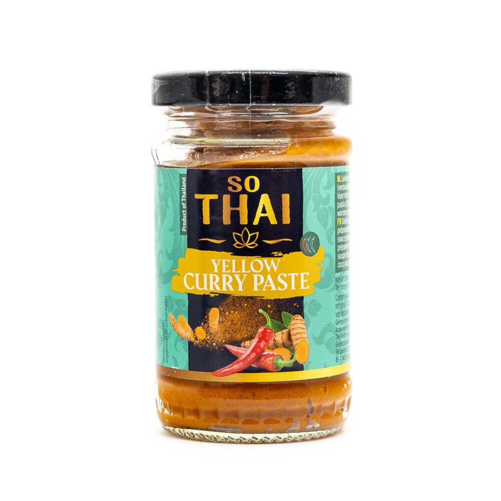 Keltainen carry paste | SO THAI | 110g