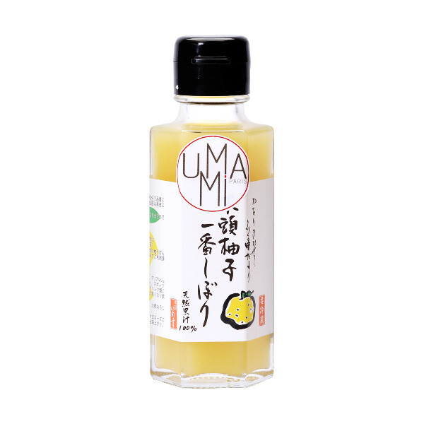 Luomu käsin puristettu yuzu-mehu | Organic Hand Pressed Yuzu Juice | UMAMI | 100ml