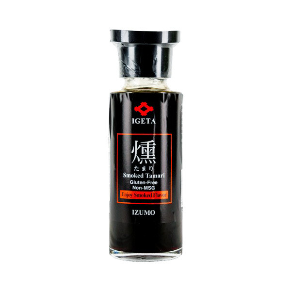 Savustettu soijakastike | Smoked Soy Sauce | UMAMI | 100ml