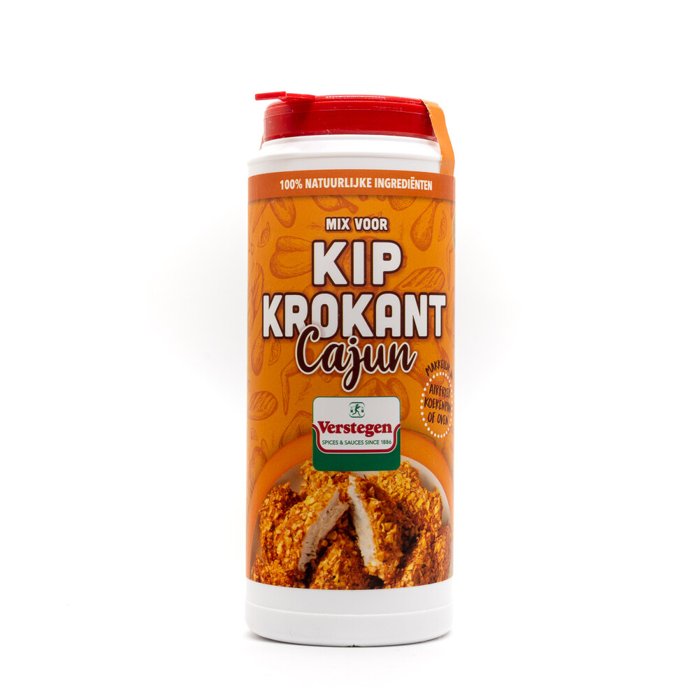 Dutch Cajun Spice Mix For Crispy Chicken | VERSTEGEN | 120g