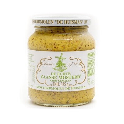 Dutch Zaanse Mustard | DE HUISMAN | 335g