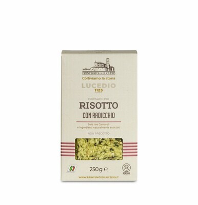Risotto Punaisella Sikurilla | Risotto with Red Chicory | PRINCIPATO DI LUCEDIO | 250g