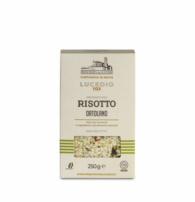 Risotto Vihannesten Kanssa | Risotto with Vegetables | PRINCIPATO DI LUCEDIO | 250g