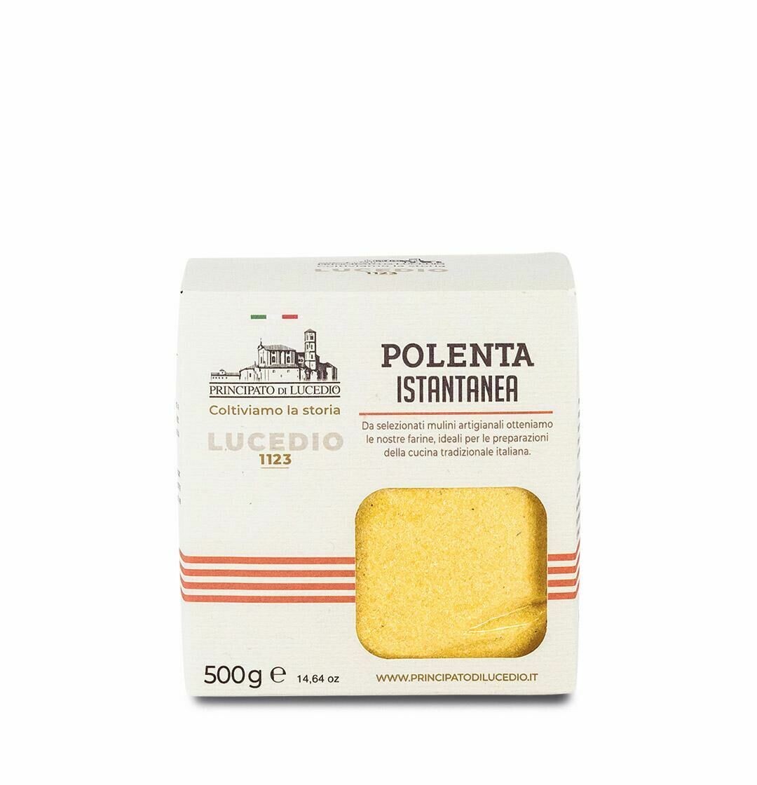 Maissijauho Pikapolentaan | Corn Flour for Instant Polenta | PRINCIPATO DI LUCEDIO | 500g