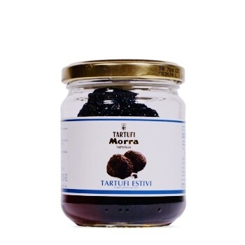 Kesän mustatryffeli, kokonainen (Tuber Aestivum Vitt.) | Whole Black Summer Truffle | TARTUFI MORRA| 50 g