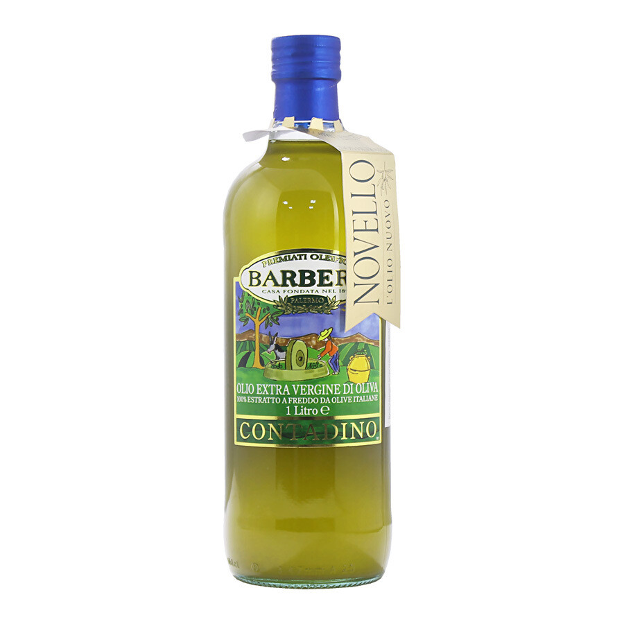 Novello extra vergin -oliiviöljy Contadino | BARBERA | 1000ml