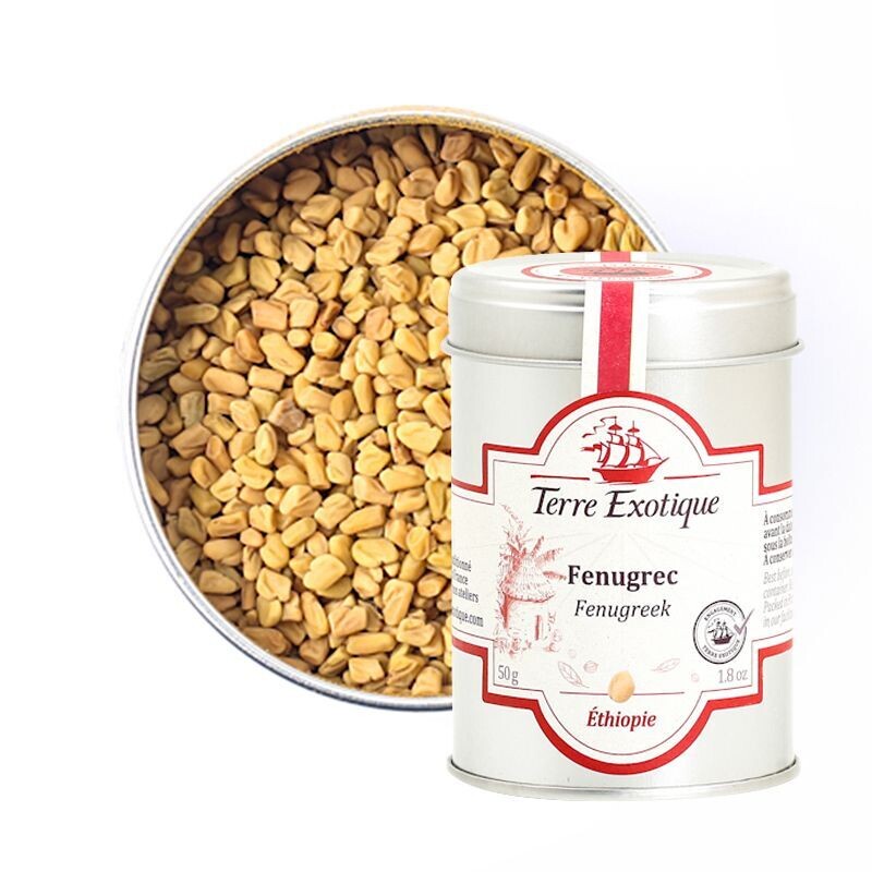 Sarviapila | Fenugreek | TERRE EXOTIQUE | 50g