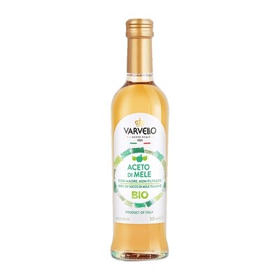 Omenasiideri etikka, luomu | Organic Apple Cider Vinegar | VARVELLO | 500ml