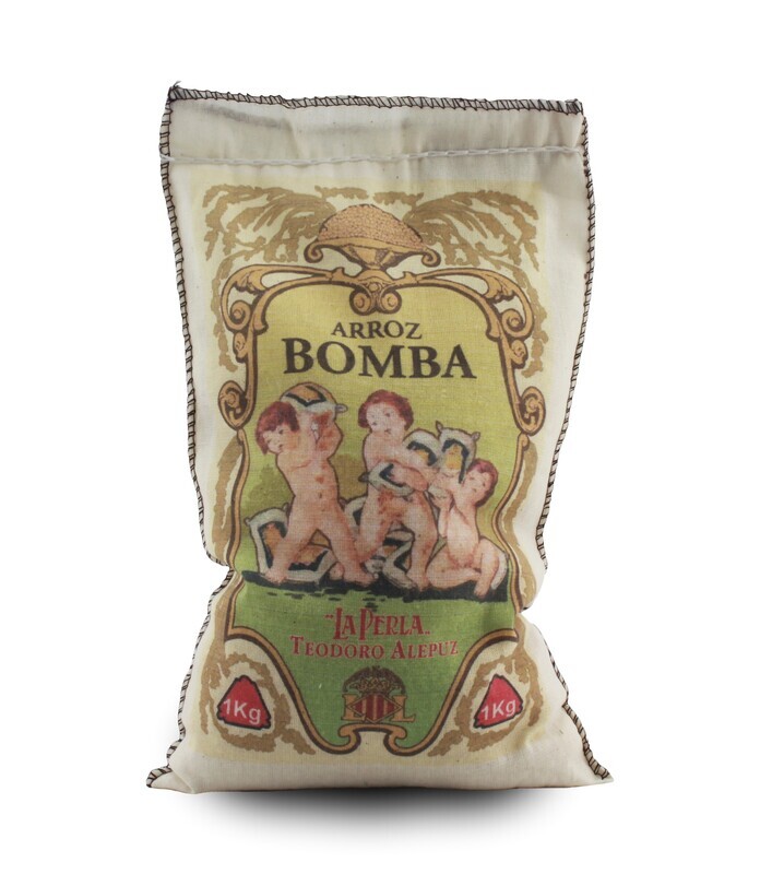 Bomba paellariisi D.O.P Arros de Valencia | LA PERLA | 1kg