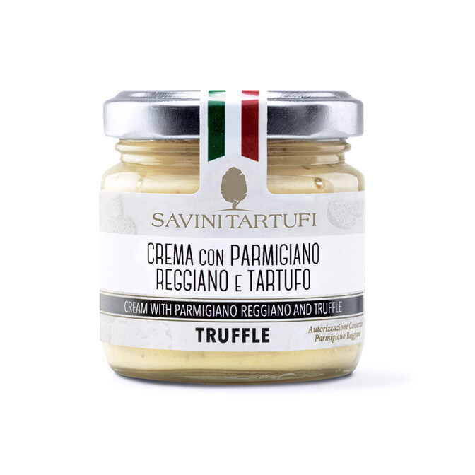 Parmigiano-tryffelikreemi | Cream with Parmigiano & Truffle | SAVINI TARTUFI | 90g
