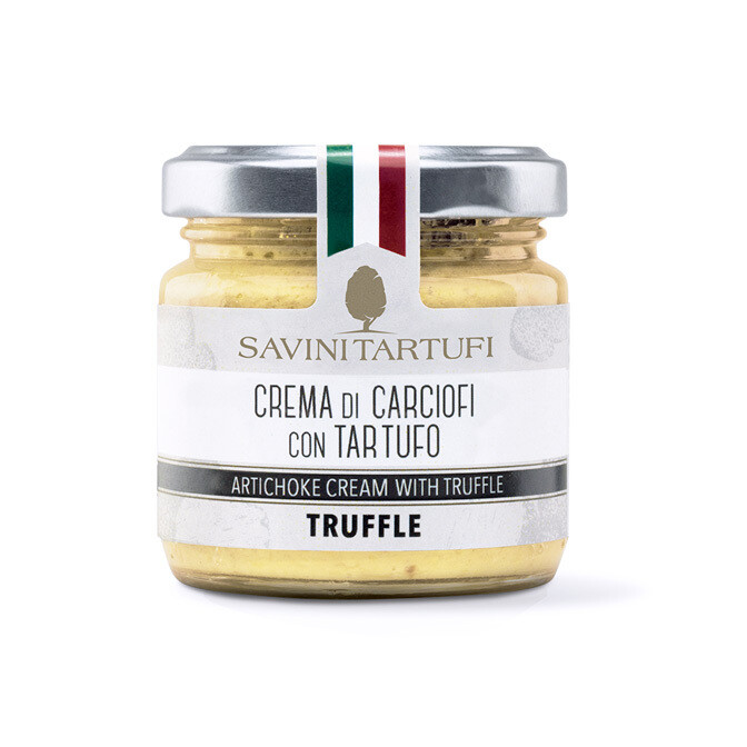 Artisokkatahna tryffelillä | Artichokes Cream with Truffle | SAVINI TARTUFI | 90g