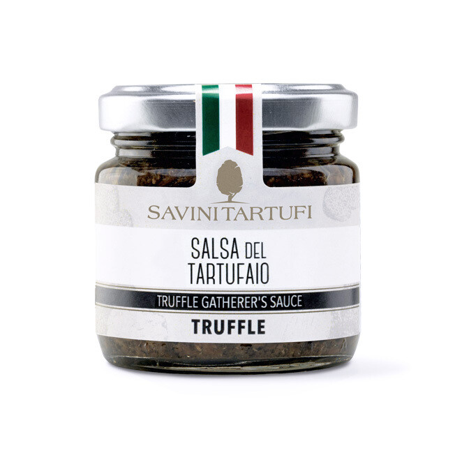 Keräilijän tryffelikastike (3%) | Truffle Gatherer's Sauce | SAVINI TARTUFI | 90 g