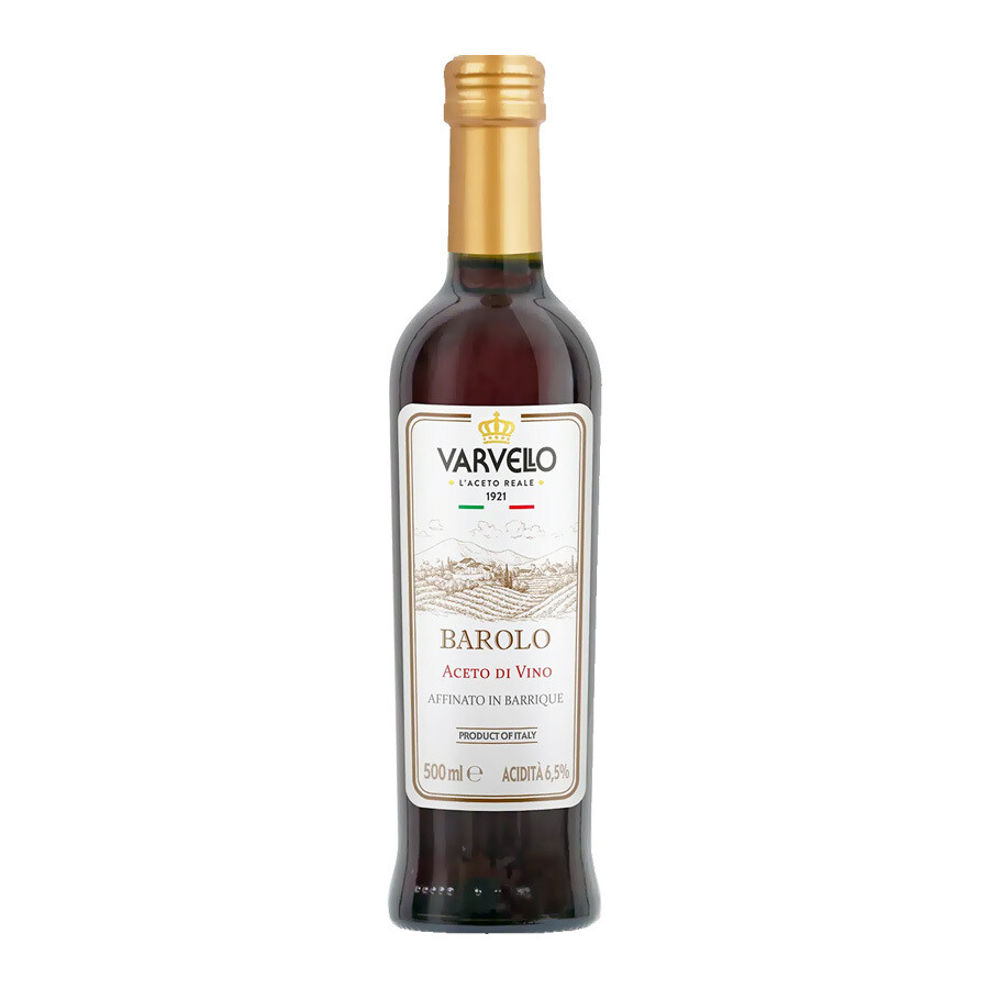 Barolo punaviinietikka kypsytetty | Barolo Red Wine Vinegar | VARVELLO | 500ml