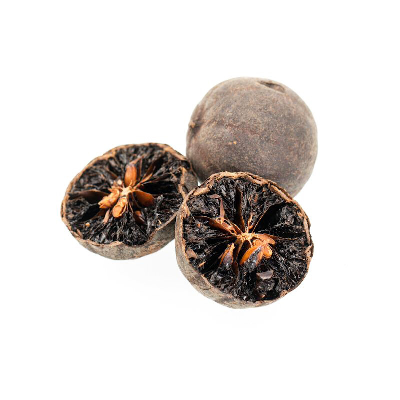 Kuivattu Musta Limetti | Dried Black Lime | TERRE EXOTIQUE | 30g