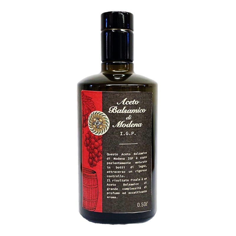 Modenalainen balsamiviinietikka I.G.P | Balsamic Vinegar 4 Leaves | VENTURINO | 500 ml