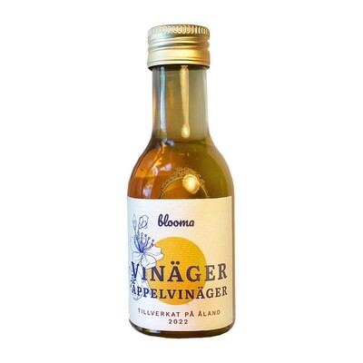 Omenaviinietikka ahvenanmaalta | Apple Cider Vinegar | BLOOMA | 100ml