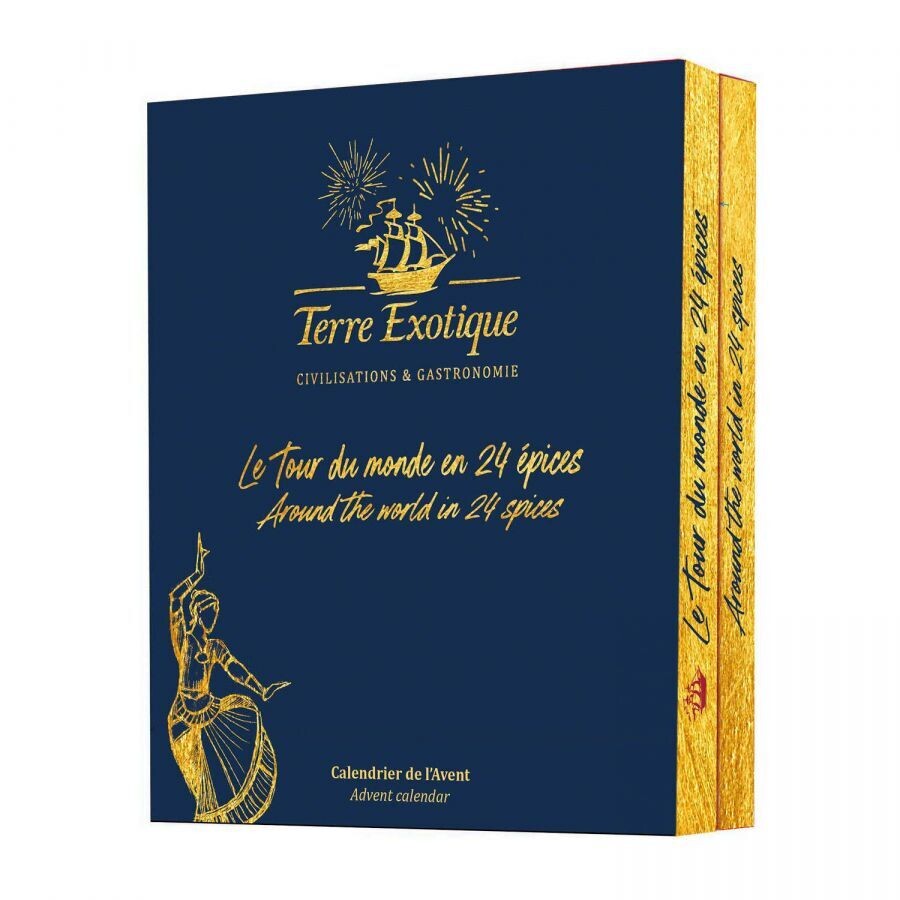 Advent calendar, 24 maustetta | TERRE EXOTIQUE | 1kpl