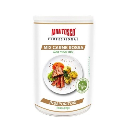 Maustesekoite punaiselle lihalle | Spice Mix for Red Meat | MONTOSCO | 600g
