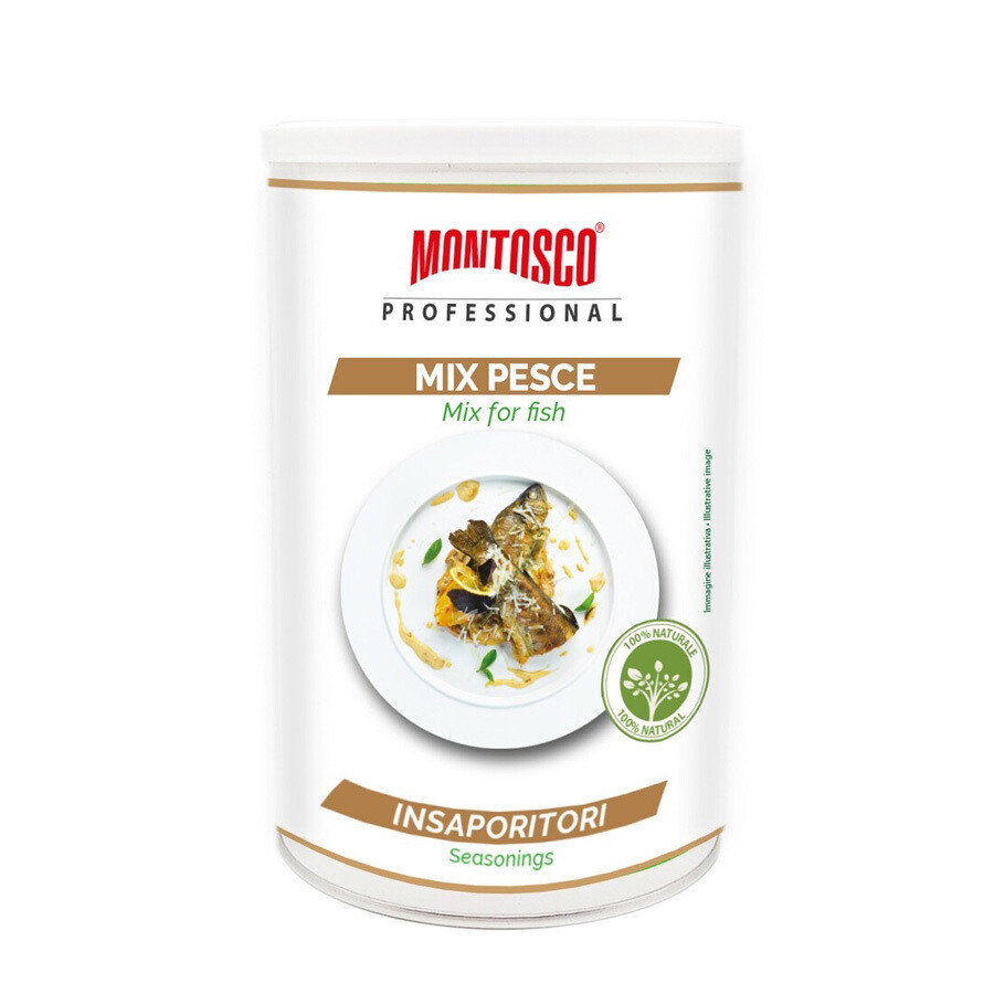 Maustesekoite kalalle | Spice Mix for Fish | MONTOSCO | 580g