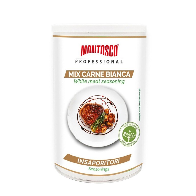Maustesekoite valkoiselle lihalle | Spice Mix for White Meat | MONTOSCO | 850g