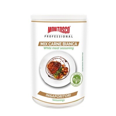 Maustesekoite valkoiselle lihalle | Spice Mix for White Meat | MONTOSCO | 850g
