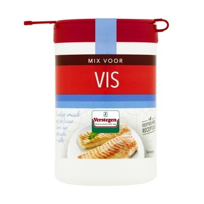 Dutch spice mix for fish  | VERSTEGEN | 80g