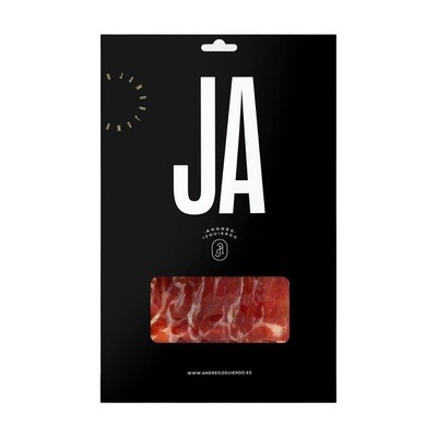 Viipaloitu jamon "JA - Reserve Duroc" | Sliced Jamon | ANDRÉS IZQUIERDO | 100g