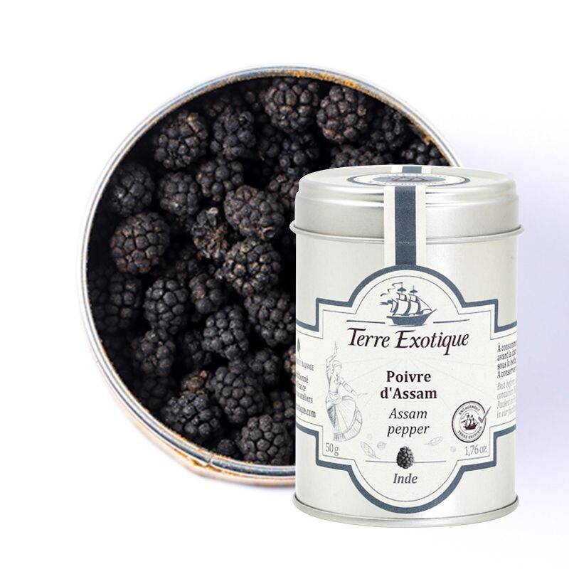 Assam pippuri | TERRE EXOTIQUE | 50g