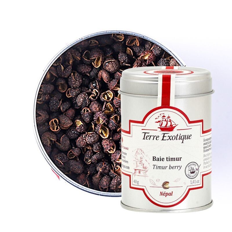 Timur pippuri | TERRE EXOTIQUE | 40g