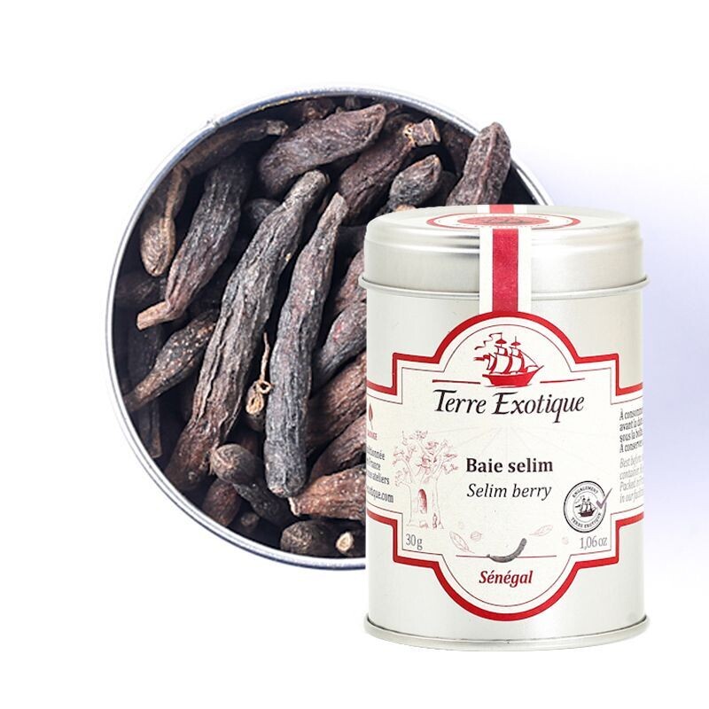 Selim pippuri (Togo) | Grains of Selim | TERRE EXOTIQUE | 30g