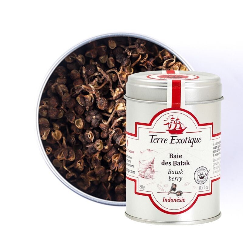 Batak pippuri (Sumatra) | TERRE EXOTIQUE | 20g