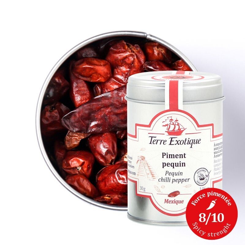 Piquin chilipippuri (Meksiko) | TERRE EXOTIQUE | 30g