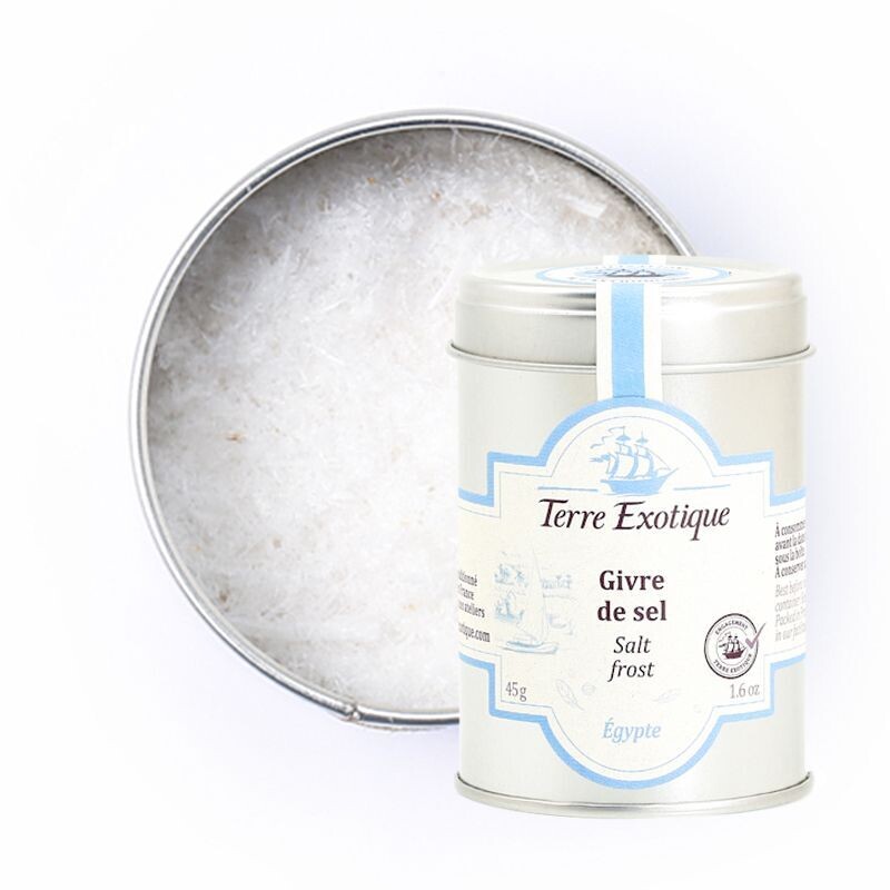 Lumisuola &quot;Givre de sel&quot; | Frost Salt | TERRE EXOTIQUE | 45g
