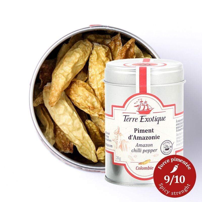 Amazon chilipippuri (Kolumbia) | TERRE EXOTIQUE | 20g