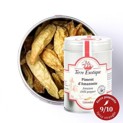 Amazon chilipippuri (Kolumbia) | TERRE EXOTIQUE | 20g