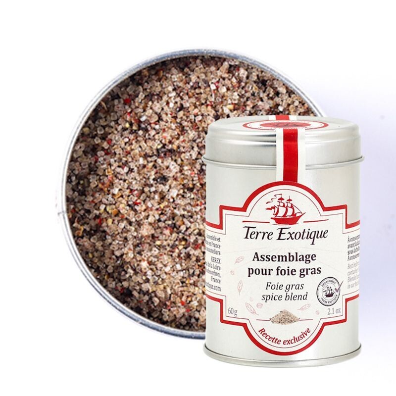Hanhenmaksamausteseos | Foie Gras Spice Blend | TERRE EXOTIQUE | 60g