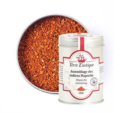 Indian Mapuche mausteseos | Mapuche's Spice Blend | TERRE EXOTIQUE | 60g