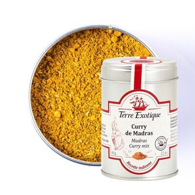 Madras curry | TERRE EXOTIQUE | 60g