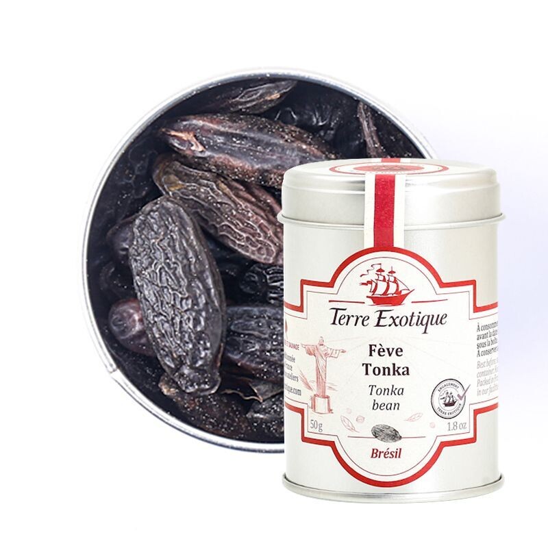 Tonkapavut | Tonka Beans | TERRE EXOTIQUE | 50g