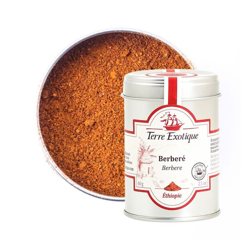 Berber mausteseos | Berber Spice Blend | TERRE EXOTIQUE | 60g