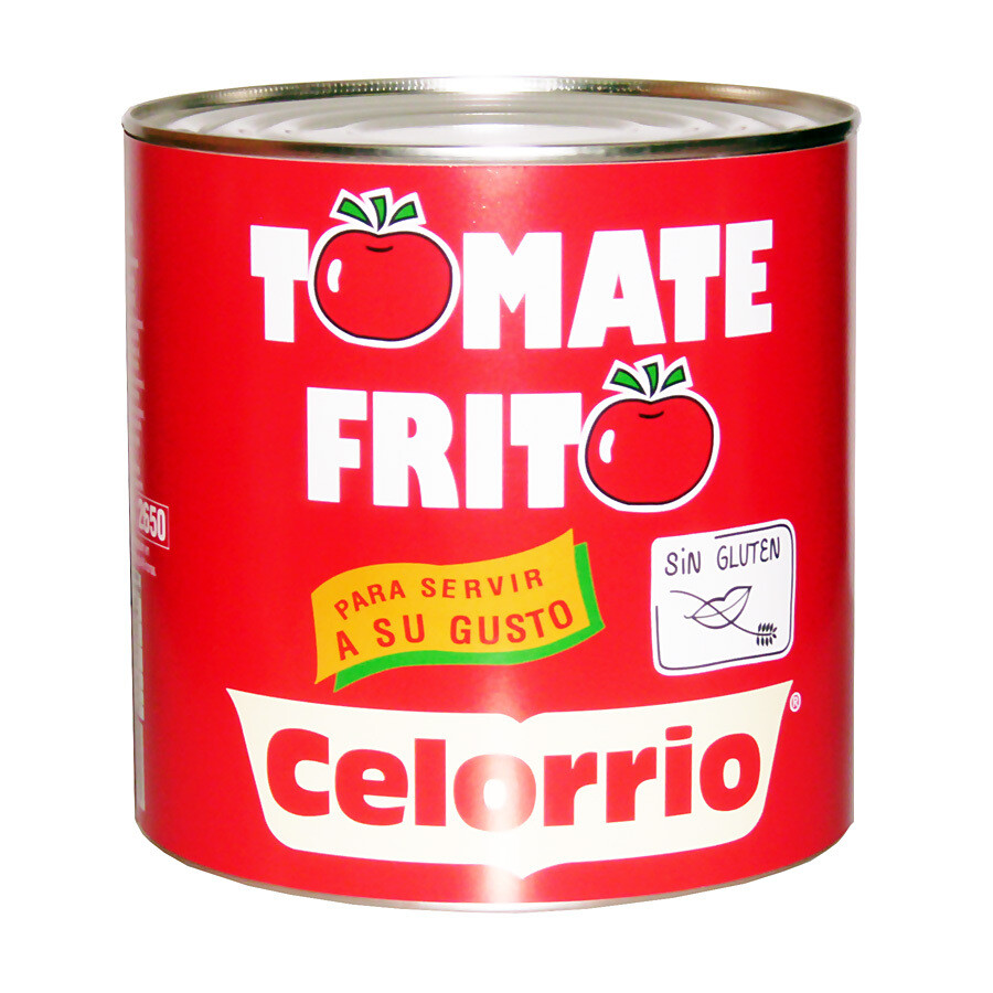 Tomate Frito -espanjalainen tomaattikastike | CELORRIO | 2,5 kg