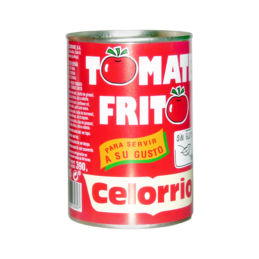 Tomate Frito -espanjalainen tomaattikastike | CELORRIO | 390g